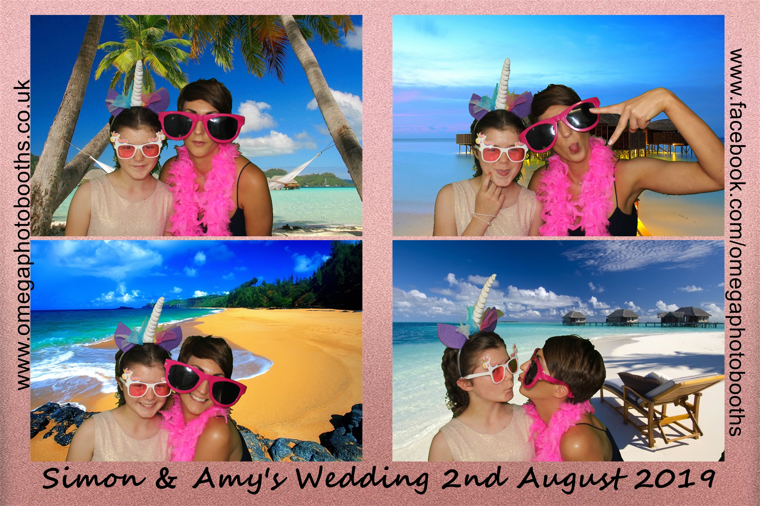 Simon & Amy’s Wedding | View more photos from the event at gallery.omegaphotobooths.co.uk/u/Omega-Photobooths/Simon-Amy’s-Wedding